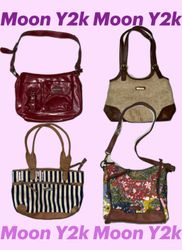 Y2k Rosetti Hand Bags (M-12)