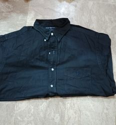 Polo Cotton Shirt Black