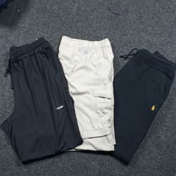 Branded Track Pants