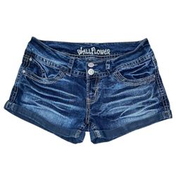 Denim Y2k Shorts