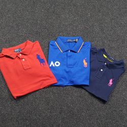 Ralph Lauren 3 Button Polo Shirts