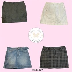 rendy Mix Mini Skirts – Stylish Everyday Collectio..