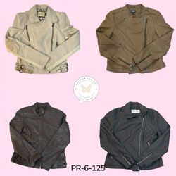 Slim Fit Leather Jacket – Modern Minimal Street St..