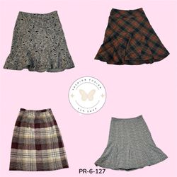 Classic Wool Skirt – Timeless Everyday Style(PR-6-..