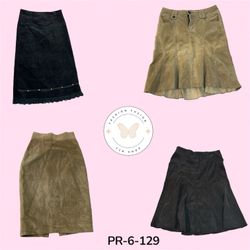 Classic Corduroy Midi Skirt – Soft Textured Everyd..