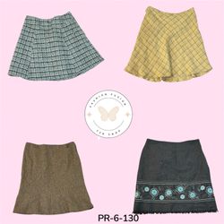 Tailored Wool Skirt – Sophisticated Smart Casual L..