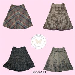 Soft Wool Blend Skirt – Versatile Wardrobe Staple ..