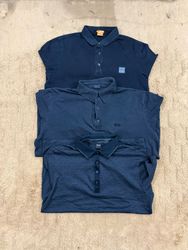 Hugo Boss Full Sleeves Polo Shirts