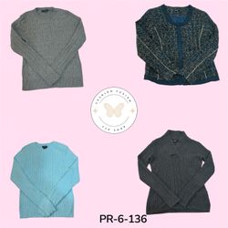 Soft Knit Sweater – Comfortable All-Season Layer (..
