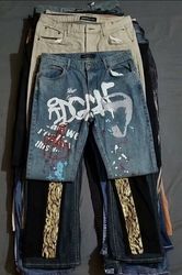 Baggy Hip Hop Embroided Jeans | Y2K Jeans | Hip Ho..