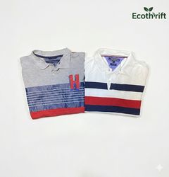 Tommy Hilfiger Polo Shirts - 8 pcs