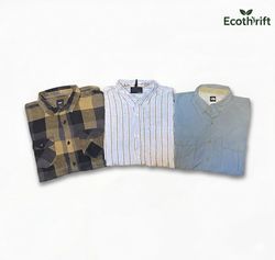 Surfwear Button down Shirts Mix Brands - 15 pcs