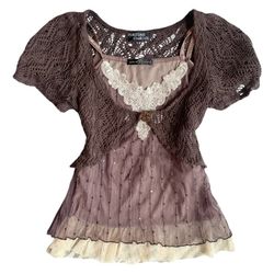 Y2K mixed tops