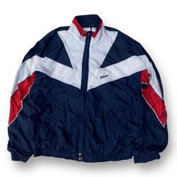 Mix branded windbreaker