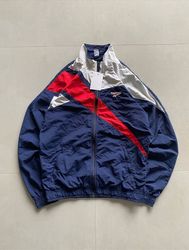 Mix branded windbreaker jacket