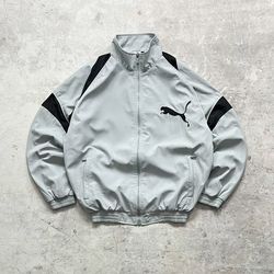 Mix branded track jacket