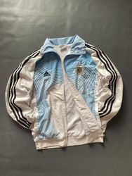 Mix branded track jacket