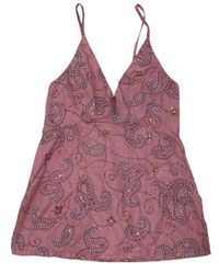 Y2k cami tops