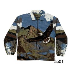 crazy fleece jacket