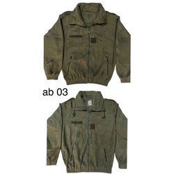 french Military Fleece Jacket