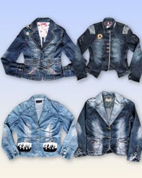 Denim Blezar 10 pieces