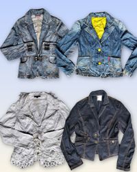 Denim Blazer 10 pieces