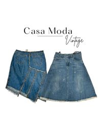 230626-24 denim midi skirts 10 pcs