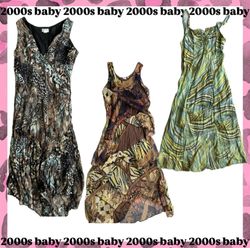 Animal print x y2k dresses-165