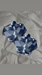 Upcycled Levi’s Denim Patch Jacket