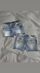 Upcycled Y2K Denim Shorts