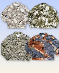Denim Printed Jacket 18 pieces