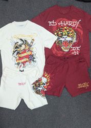 Ed Hardy Men's Summer Sets / Tracksuits, 10 pcs / ..