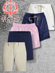 Polo cotton shorts