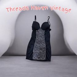TH# 185 Y2K Baby Doll Dress – Sweet Vintage Coquet..