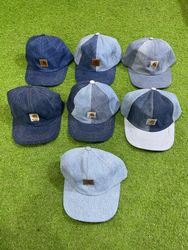 Upcycled Carhartt cap