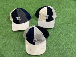 Upcycled Carhartt cap