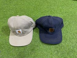 Upcycled Carhartt cap