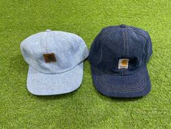Upcycled Carhartt cap