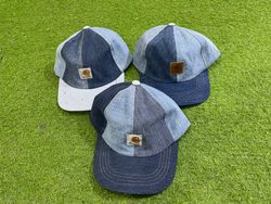Upcycled Carhartt cap