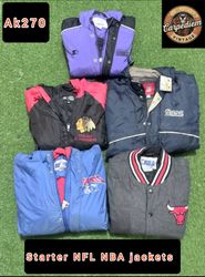 Starter NFL NBA jackets ak270