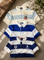 Branded rugby shirts