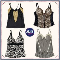 Y2K Glamour, Leopard Cami Tops & Baby Do..