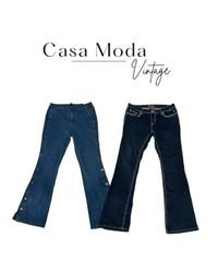 230626-28 denim embellished jeans 10 pcs