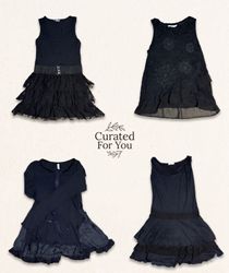 Dark Romantic Y2K Dress Bundle