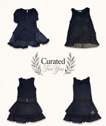 Dark Romantic Y2K Dress Bundle