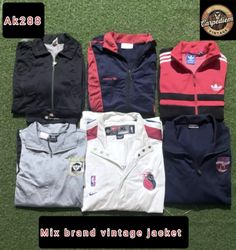 Mix brand vintage jacket ak288