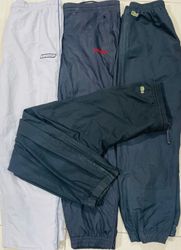 Mixed branded track pants