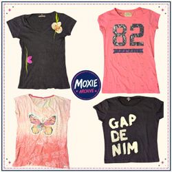 Y2K Paris Hilton Era Baby Tees Tops :10pcs (BT4)