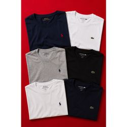 Ralph lauren or Lacoste plain T-shirts