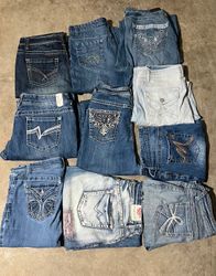EARL AND OTHER BRAND JEANS WOMAN WEAR (F32)